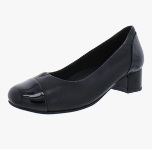 Trotters Womens Daisy Pump NIB Black Sz 9.5